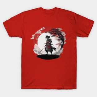 Samurai girl T-Shirt